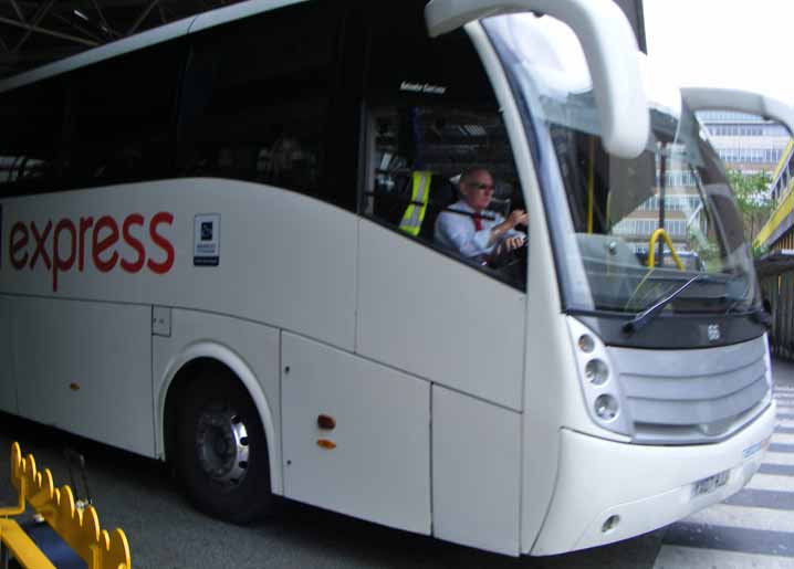 East Yorkshire Volvo B12B Caetano Levante 66